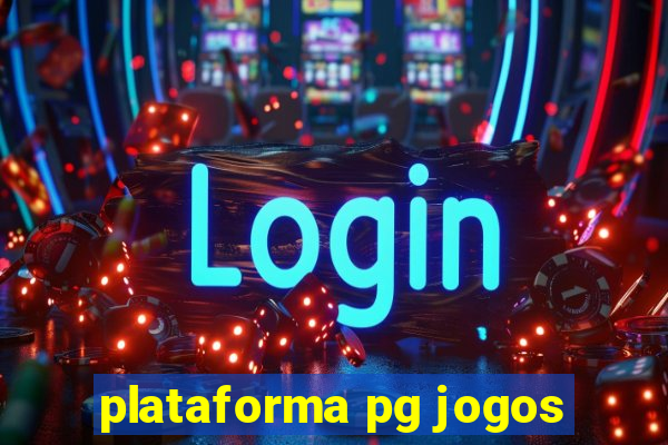 plataforma pg jogos